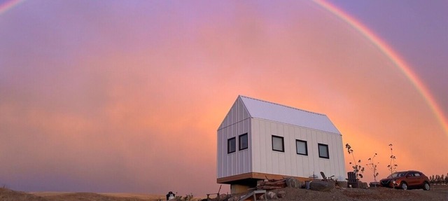 Hidden Haven Tiny House 2.0. Wide open spaces for humans and dogs! in Swift Current