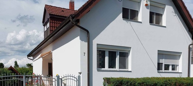 Holiday apartment with barbecue and internet in Keszthely