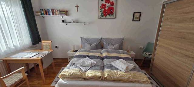 Holiday apartment with barbecue in Bük