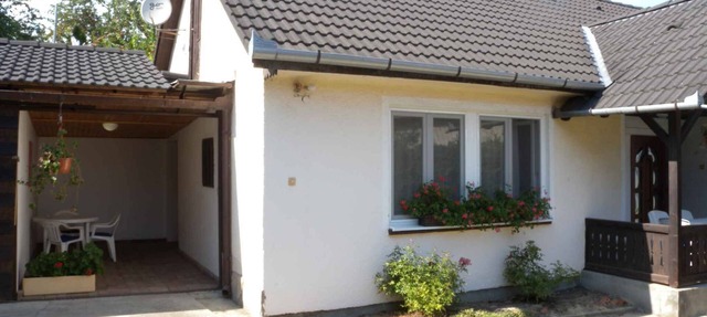 Holiday apartment with terrace and barbecue in Siófok