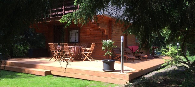Holiday house Balkenvilla Kolberg/Heidesee/Brandenburg in Heidesee