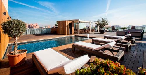 Hotel Urpí in Sabadell
