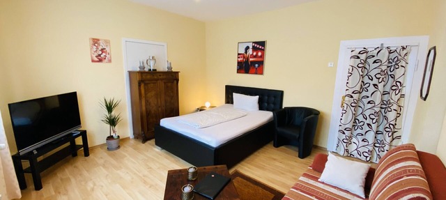 Ideal for commuters or fitters on 27 square meters in Schleusingen for up to 2 people in Schleusingen