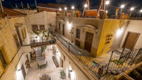 In Stone House in Avanos