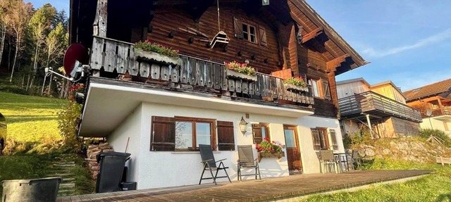 In the middle of the skiing and hiking area Bödele in Schwarzenberg
