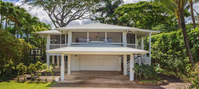 Ka Makana on Weke Rd in Hanalei, A/C & Short walk to Hanalei Bay TVNC #1333 in Hanalei