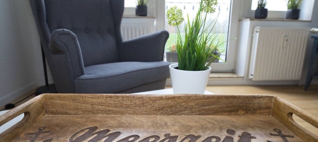 Kajüte No6 - Cozy & pretty vacation apartment, beach within walking distance in Dornum