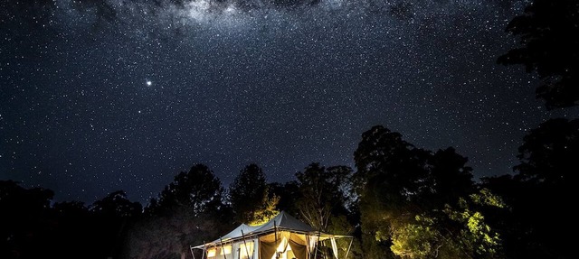 Kalahari Safari tent in Obi Obi, Queensland in Obi Obi