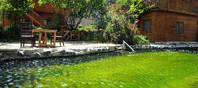 Kapuzbaşı Baştürk Tesisi in Yahyali