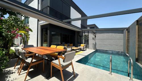 Kundu Villas Heated Pool Retreat in Antalya