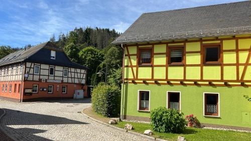 Landhaus zum Sieben-Täler-Blick in Leutenberg