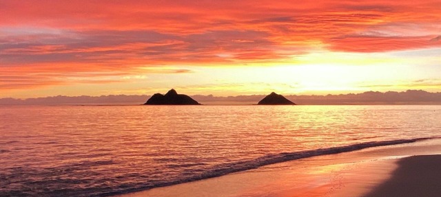 Lanikai Loop 3-bedroom 2-bath house, with lovely yard, a quiet relaxing getaway. in Kailua