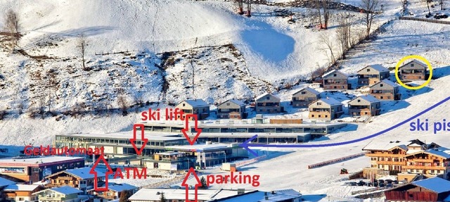 Large luxury chalet: on the skip & toboggan run and the Smaragdbahn (gondola). in Bramberg am Wildkogel