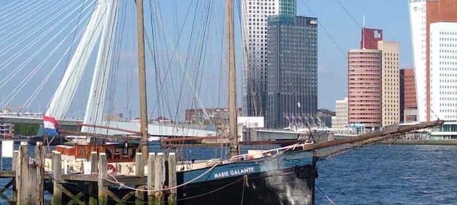 Large Sailing ship "Marie Galante" for groups accommodation in Rotterdam