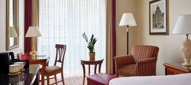 Leipzig Marriott Hotel in Leipzig