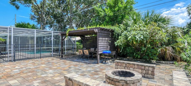 Lighthouse - Heated Pool & Firepit! Near Amphitheatre, Historic Downtown, Beach in St Augustine