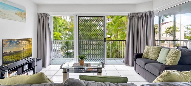 Location, location, location! for this 2 Bedroom apartment in the middle of everything in Mooloolaba