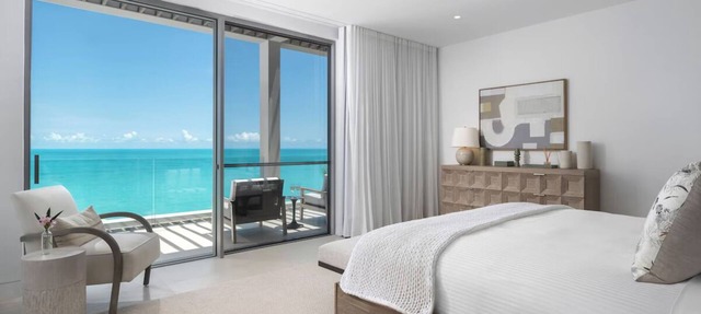 Long Bay Elegance | Modern Villa w/Sea Views & Outdoor Fireplace | Private Pool in Long Bay Hills