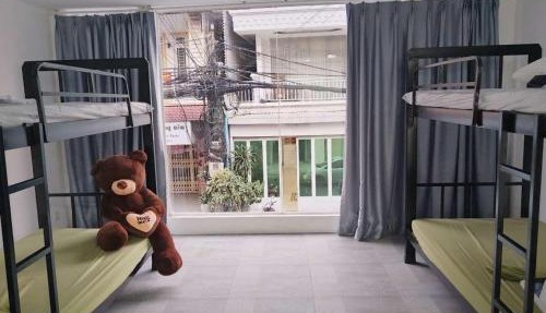 lucky panda in Phnom Penh