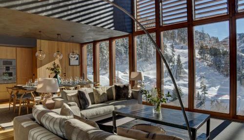 Luderna - Casa con jardín Pleta Arriu. ENZA in Baqueira-Beret