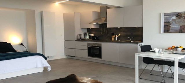 Luxurious, modern & warm seaside loft with great views in Oostende