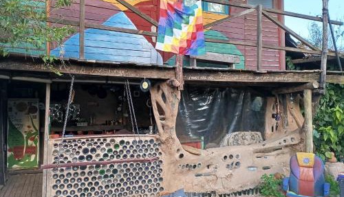 Mama Killa Neptunia Eco hostel in Salinas