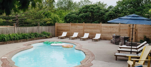 Marina and Main - In Ground Pool and Games Room in Prince Edward