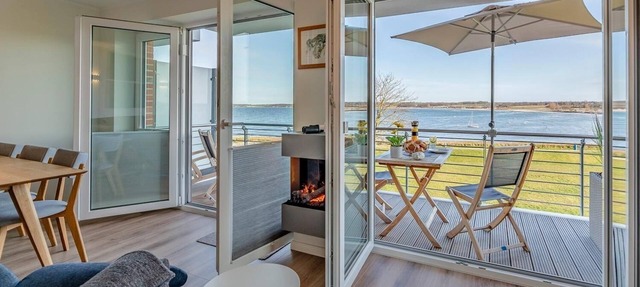 Meeresblick "Schöne Aussicht" Haus 2, WE 22 in Hohwacht