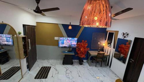 Modern 1BHK Retreat at Waroda Road, Bandra 203 in Mumbai