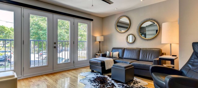 Modern Montreal Village Condo – Chic Design, Prime Location, Incredible Style! in Centre-Sud South