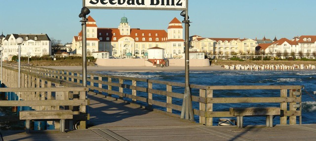 Modern, quiet apartment close to the beach on the outskirts of Binz with balcony in Binz