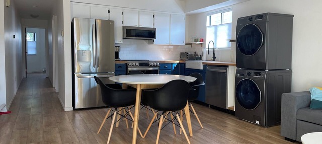 Mount Pleasant Garden Apartment in Vancouver