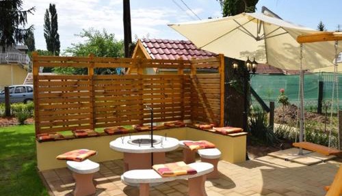 Nóra Wellness nyaraló in Ábrahámhegy