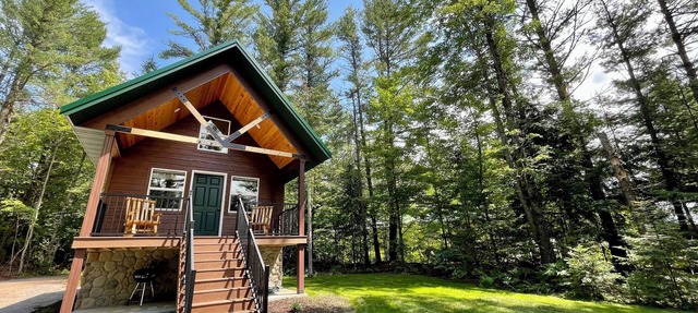 New Cozy Tiny Cabin Nestled in the Hiawatha National Forest in Munising