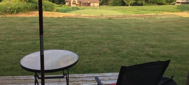 Nicely updated 1 bed-2 bath townhouse in a great location and a beautiful view! in Galena