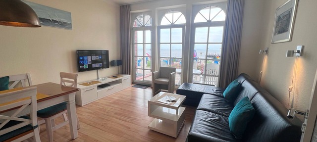 Nordland Appartments - Apartment Sylt - Directly by the sea, you can't get any closer! in Wyk