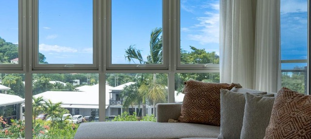 Ocean Breeze Garden View 2 BR Condo Sugar Ridge in Bolans