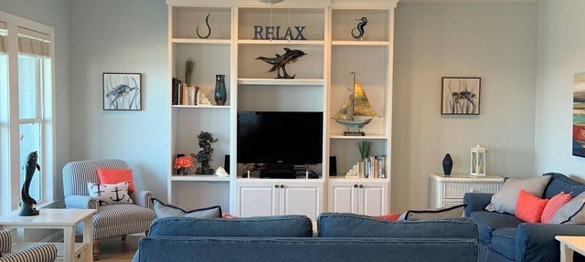 Ocean Club B301-Corner, Top Floor Oceanfront Condo in Indian Beach