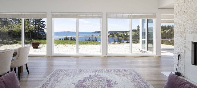 Ocean Front Modern South Shore Home in Riverport
