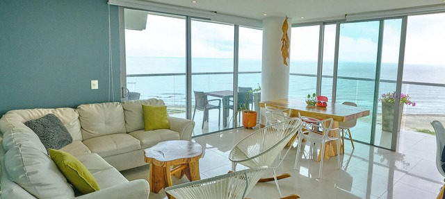 Ocean View Central between beach and city center - Vista al mar, central in Cartagena
