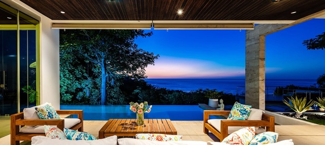 Ocean Views · Infinity Pool · 3 min to the Beach & Exclusive Beach Club Access in Tamarindo