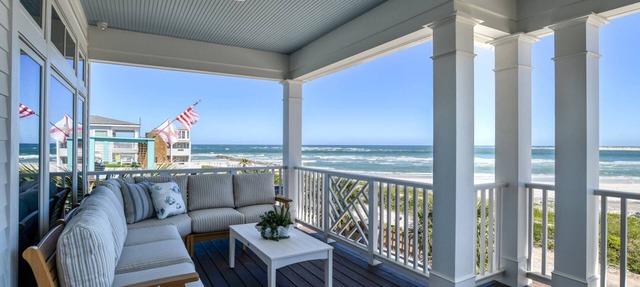 Oceanfront! Luxury Home, Waterfront to Ocean and Inlet, Brand New, Custom, Gourmet Kitchen, Arcade! in Saint Augustine