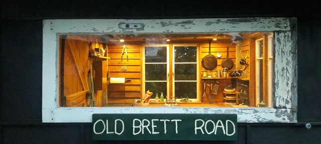 Old Brett Rd Hut in Rerewhakaaitu