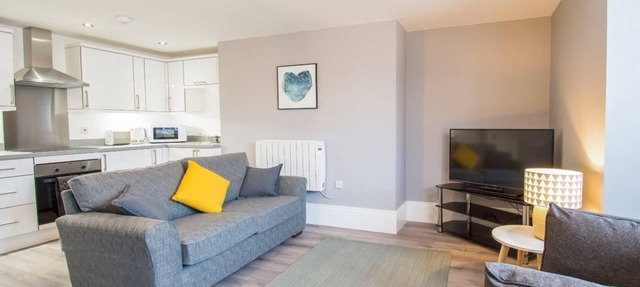 One Moorgate view free on street parking in York