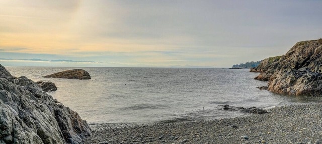 Orca Point Beachfront Suite: Enjoy Your Private Beach Seconds Outside Your Door! in Sooke