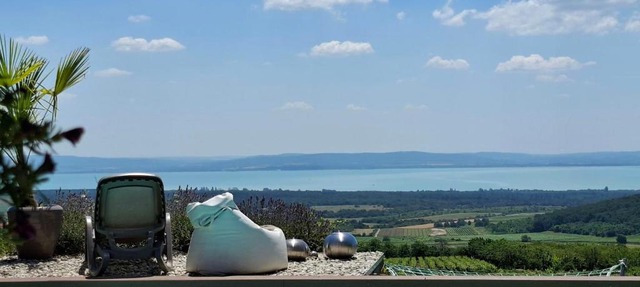 Panorama, Balaton in Dörgicse