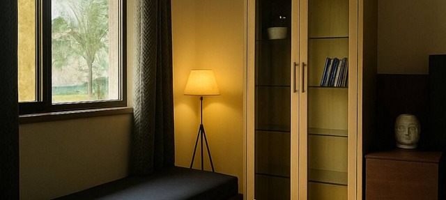 Peaceful 2BHK in Versova Mumbai with multiple balconies in Mumbai