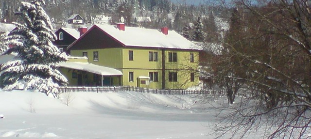 Pension Marianska in Mariánská