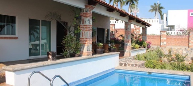 Private Heated Pool - Lake View House - Golf Club in Chapala