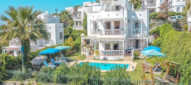Private Pool Villa Vintage in Mugla Bodrum